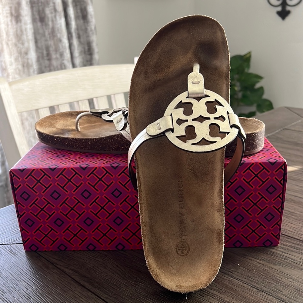 Tory Burch Miller Cloud Sandals Size 11
